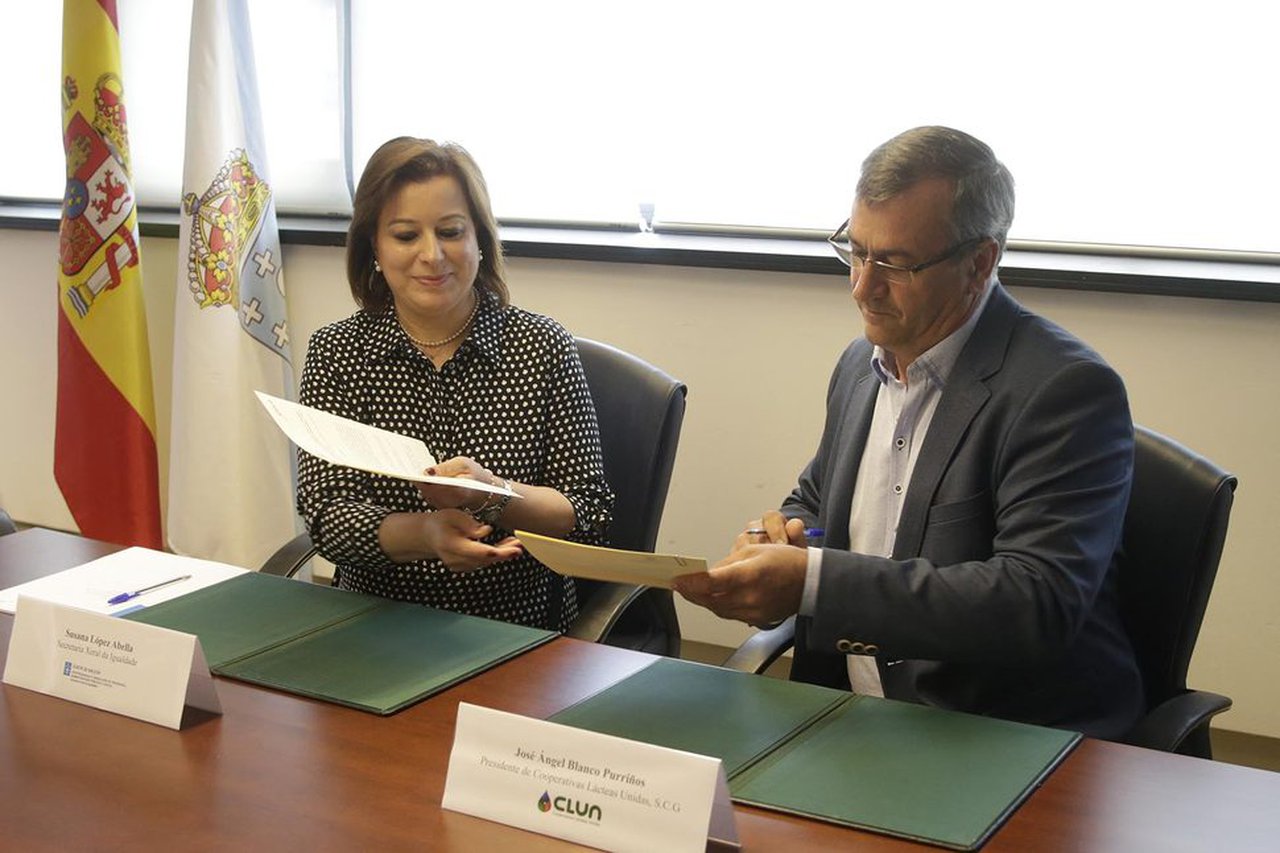 Novo acordo entre CLUN e a Xunta en apoio a grupo ‘Mulleres de Seu’