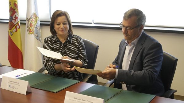Novo acordo entre CLUN e a Xunta en apoio a grupo ‘Mulleres de Seu’