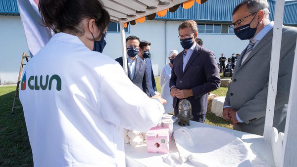 Feijóo visitou as instalacións da factoría Clesa