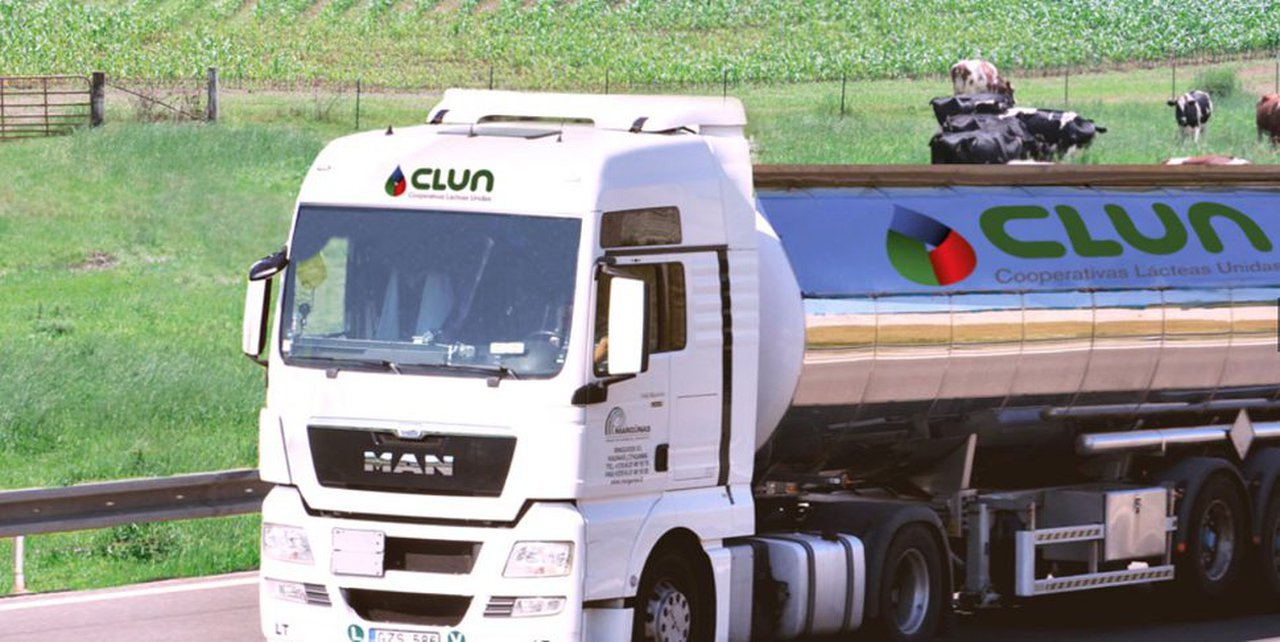 CLUN sobe o prezo do leite con data 1 de xullo
