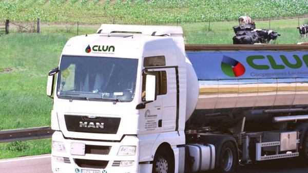 CLUN sobe o prezo do leite con data 1 de xullo