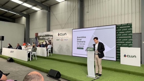 CLUN anuncia unha subida do prezo do leite