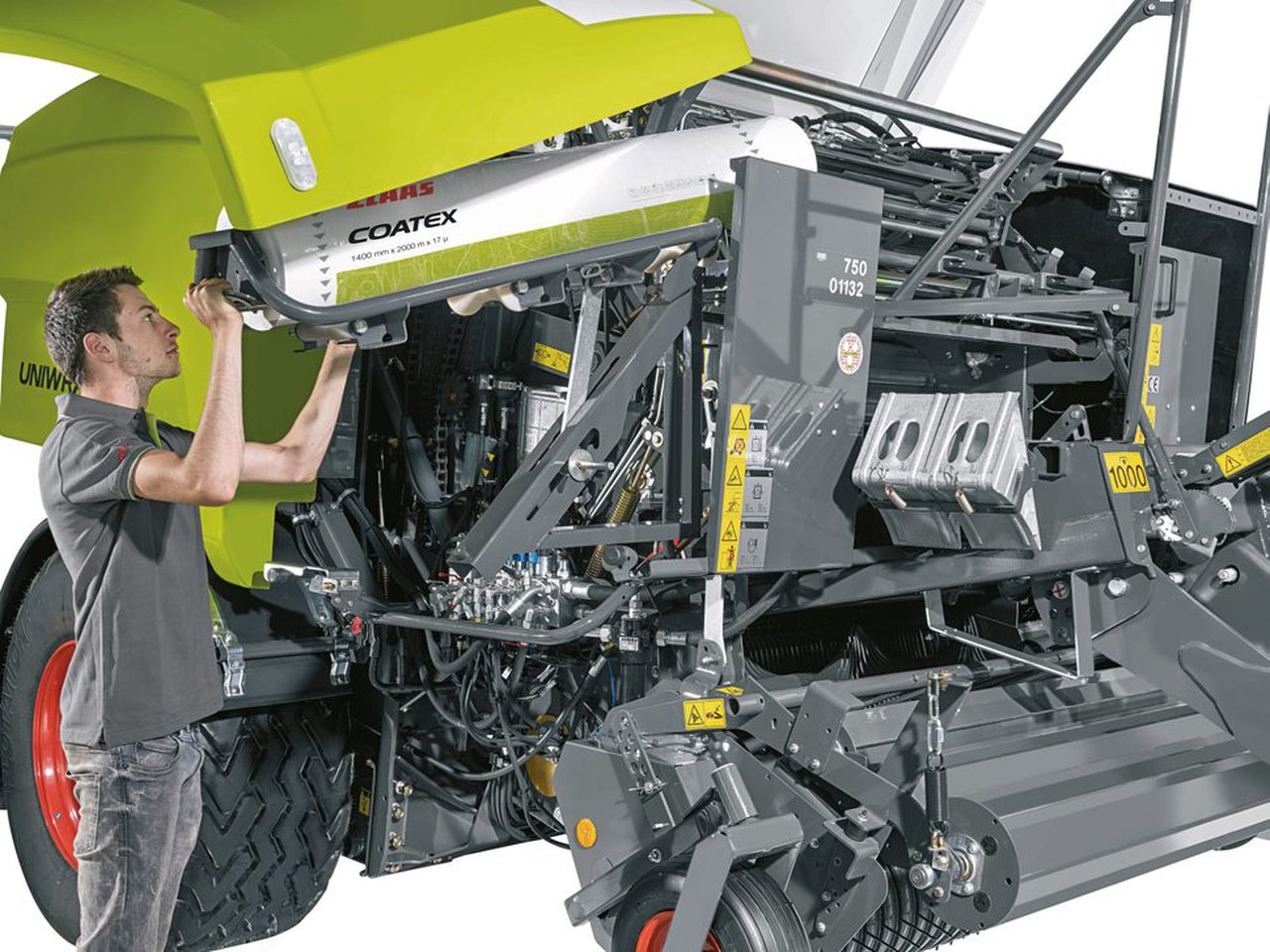 CLAAS presenta sus últimas novedades