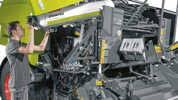 CLAAS presenta as súas últimas novidades