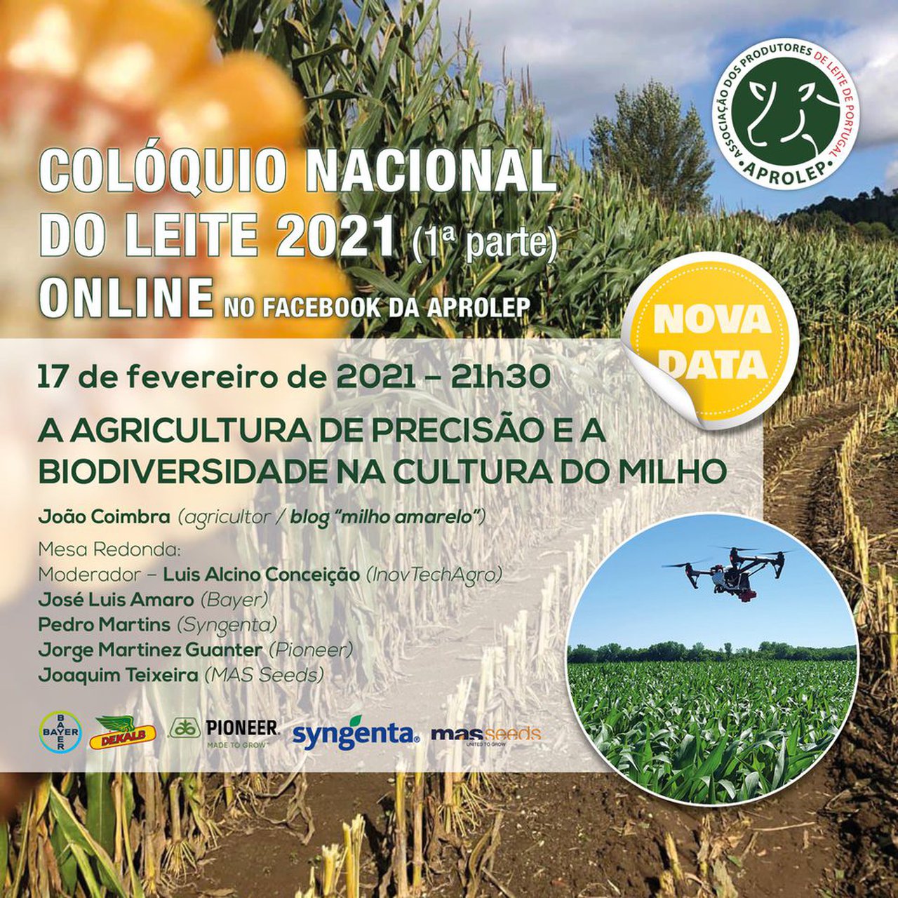 Aprolep celebrará este mércores a primeira parte do seu Coloquio Nacional do Leite