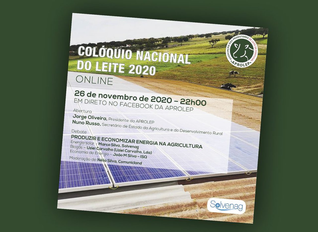 Aprolep celebrará online el Coloquio Nacional de la Leche de Portugal el próximo jueves