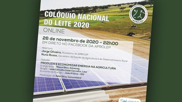 Aprolep celebrará online o Coloquio Nacional do Leite de Portugal o vindeiro xoves