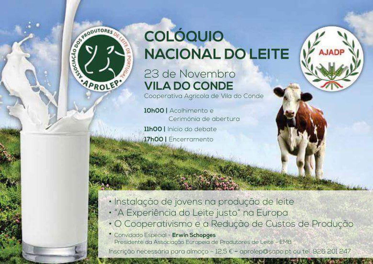 Coloquio Nacional do Leite en Vila do Conde