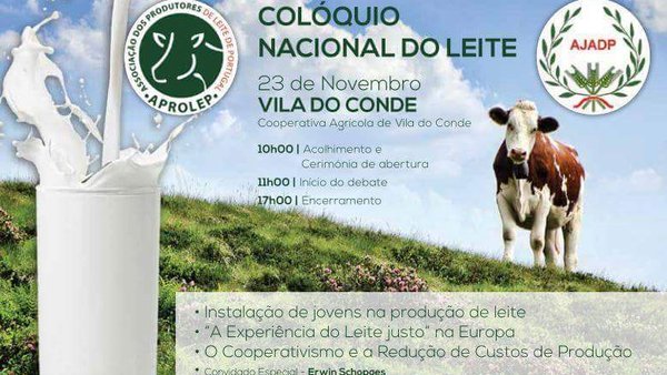Coloquio Nacional do Leite en Vila do Conde