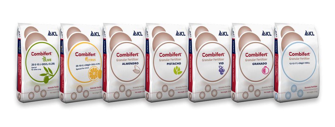 ICL lanza novo catálogo Combifert de fertilizantes granulados compostos