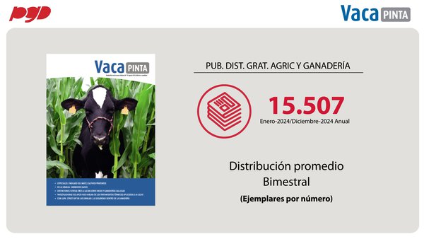 Certificamos la tirada de Vaca Pinta por séptimo año consecutivo