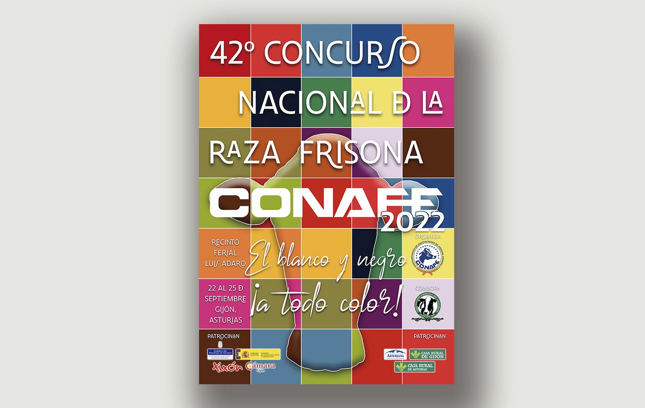 O 42.º Concurso Nacional da Raza Frisona contará con campionatos de xatas e vacas vermellas