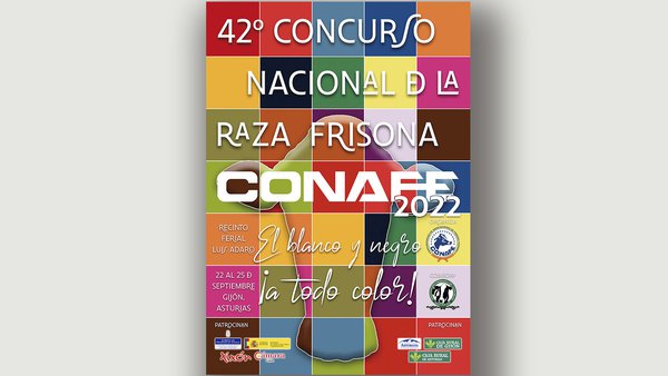 O 42.º Concurso Nacional da Raza Frisona contará con campionatos de xatas e vacas vermellas