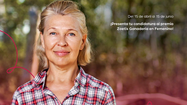 Aberto o prazo para enviar candidaturas ao premio Zoetis Ganadería en Femenino 2023