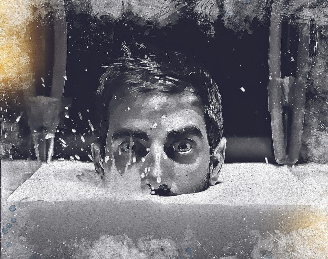 ¡Con la leche al cuello!, petición de gandeiros do sur por un prezo xusto do leite
