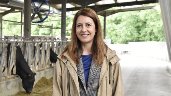 María José Gómez: “Tenemos que ser conscientes de lo que cuesta y de lo que nos reporta producir un litro de leche”