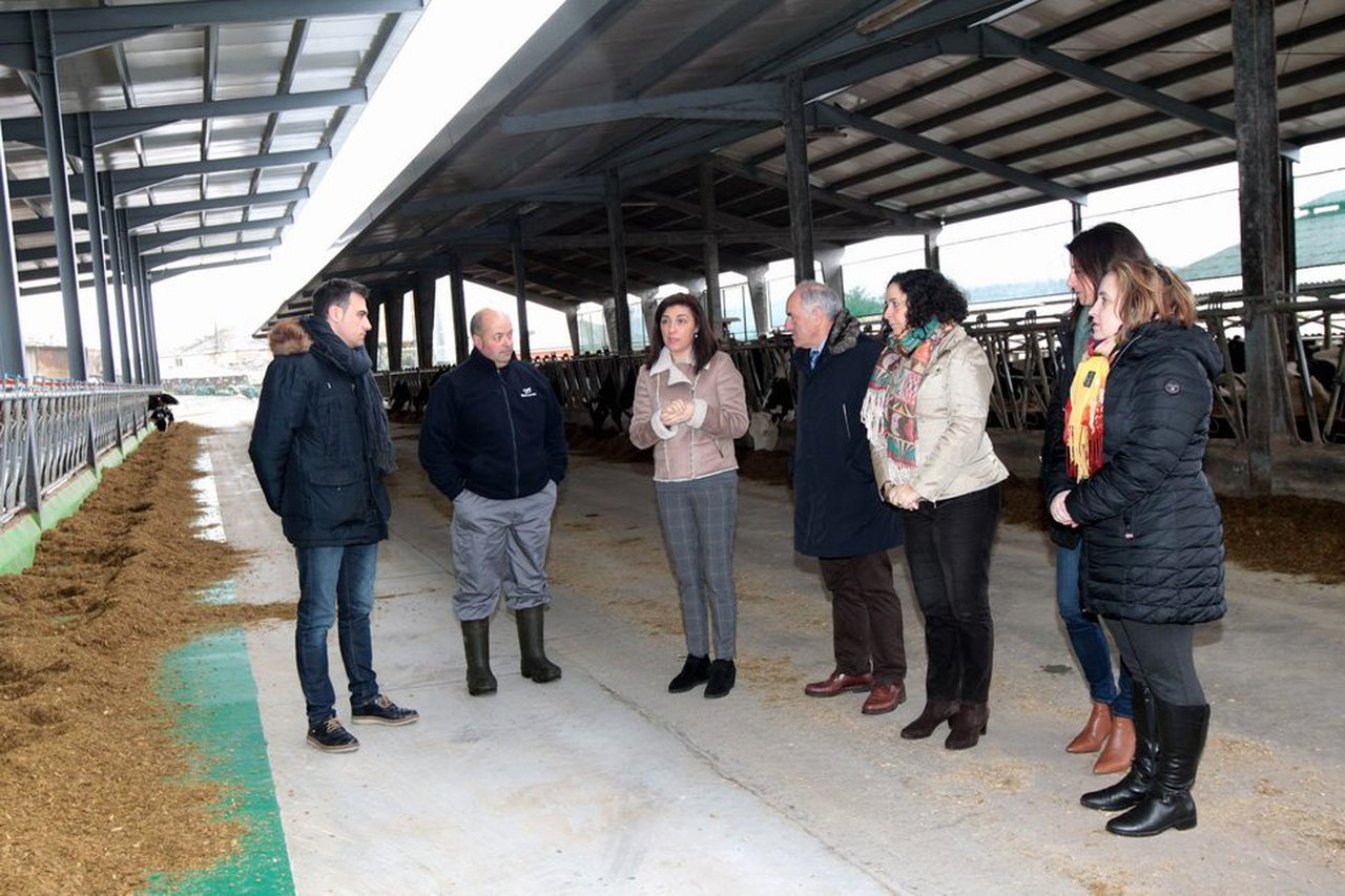 Estar en control leiteiro puntuará para as axudas de Medio Rural