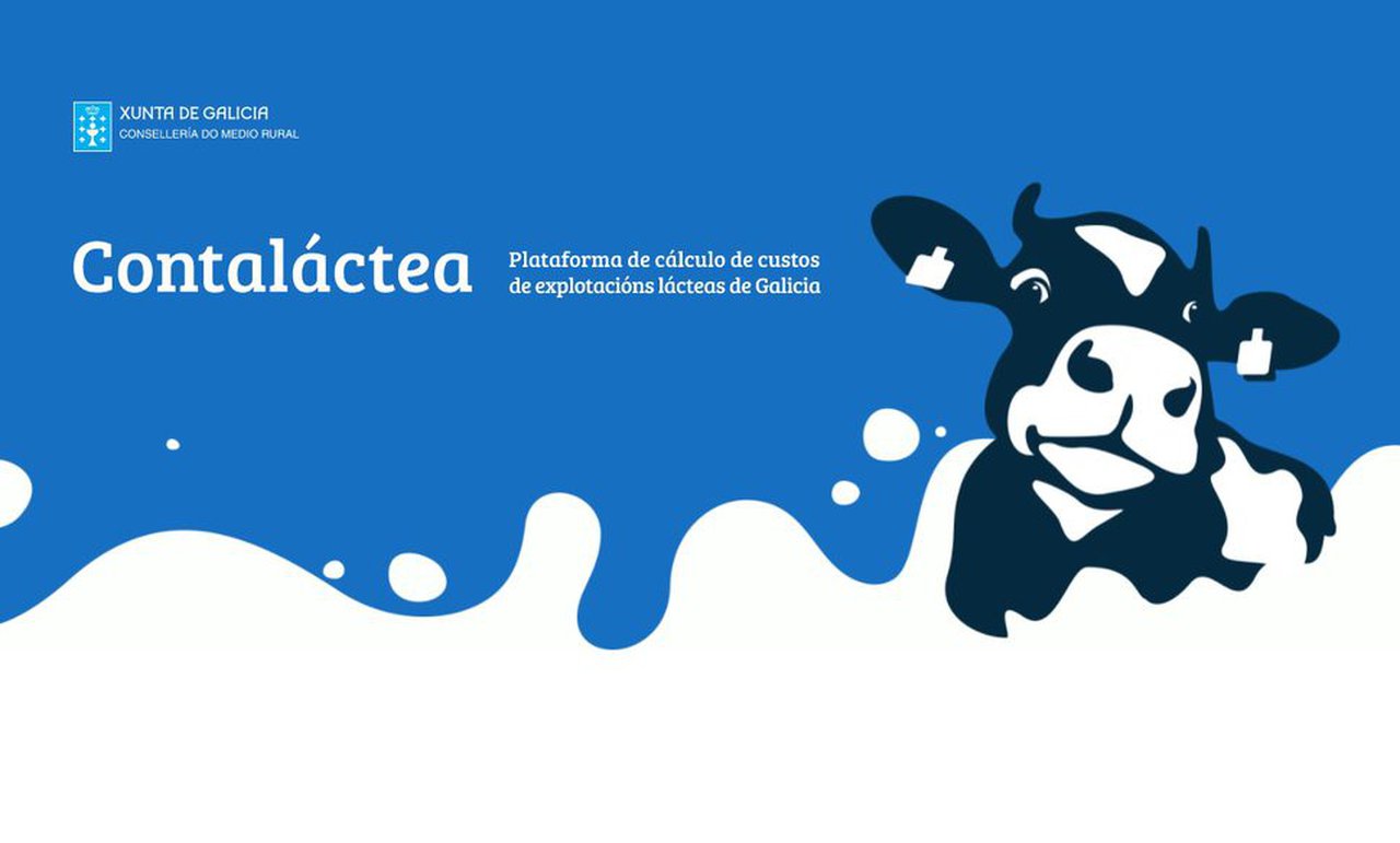 Presentación de 'Contaláctea', a plataforma de cálculo custos de explotacións lácteas de Galicia