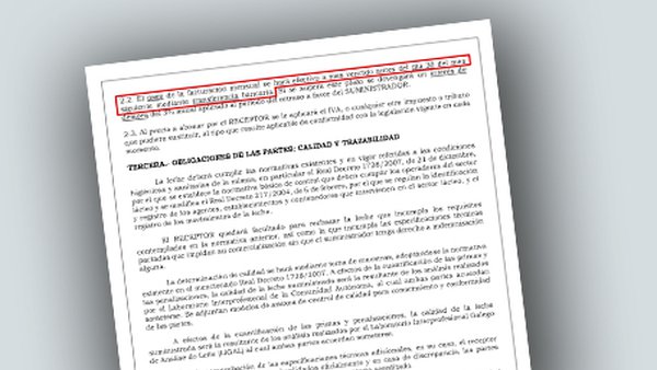 COAG presenta una batería de denuncias contra cinco industrias lácteas por incumplimientos de la Ley de Cadena Alimentaria