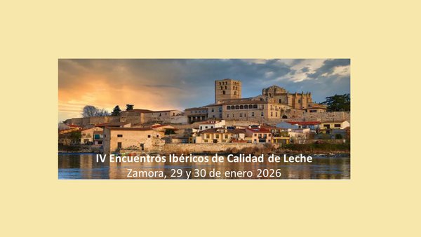 Os IV Encontros Ibéricos de Calidade do Leite terán lugar en Zamora a finais de xaneiro