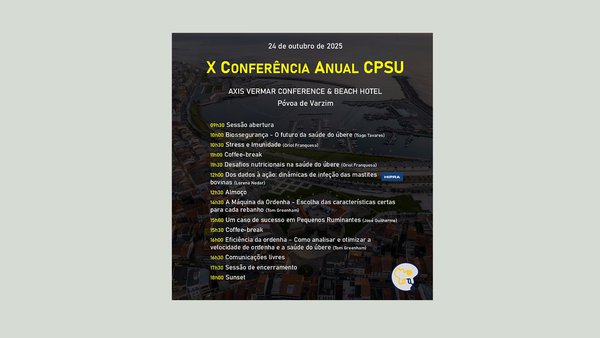 A X conferencia anual do CPSU terá lugar o 24 de outubro en Póvoa de Varzim