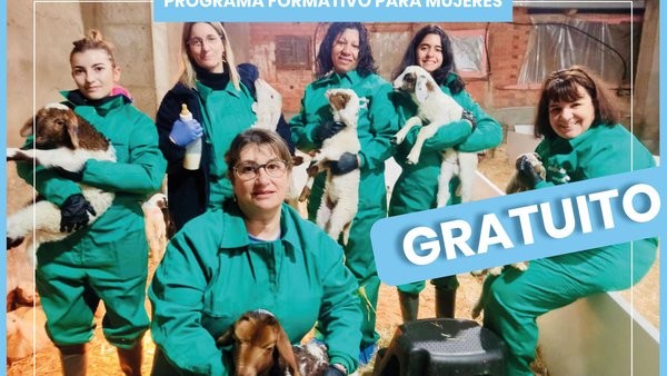 La Eilza promueve un curso sobre ganadería dirigido a mujeres de Ávila, Salamanca y Segovia