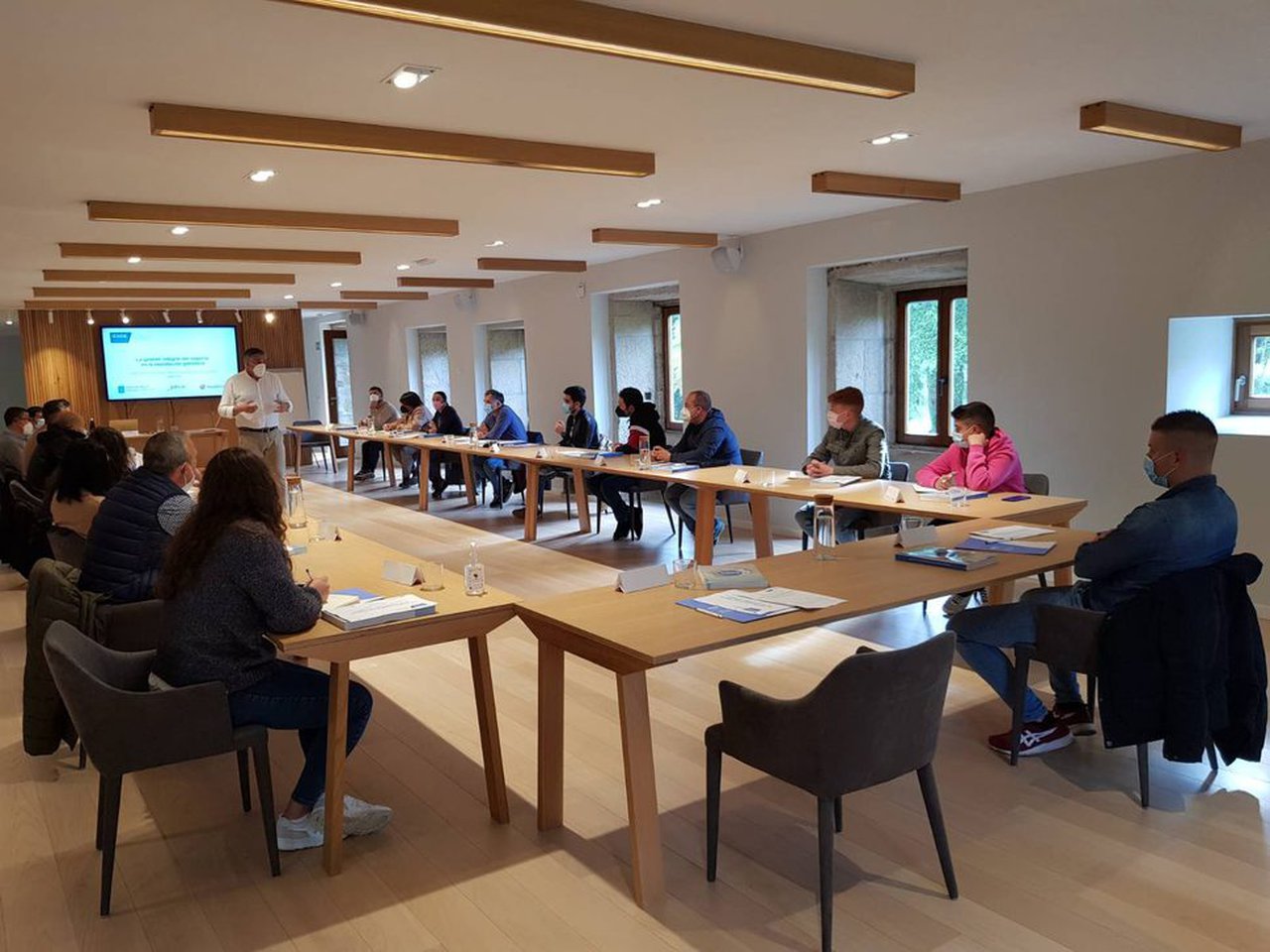 A Xunta valora organizar máis edicións do curso sobre xestión empresarial para gandeiros