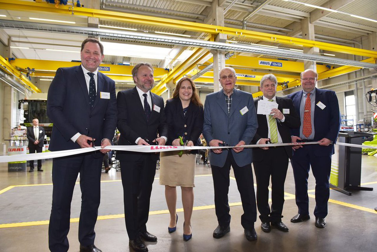 CLAAS abre un novo centro de validación