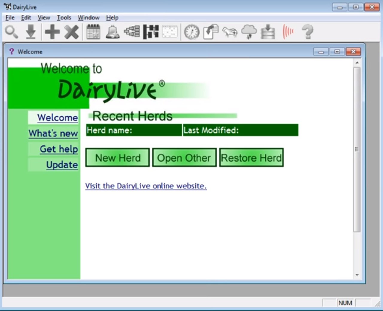 Uniform-Agri adquire o programa de xestión de rabaños DairyLive