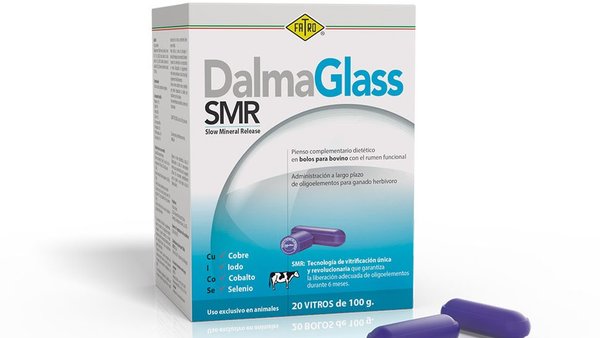 DalmaGlass SMR, oligoelementos para reprodución durante seis meses