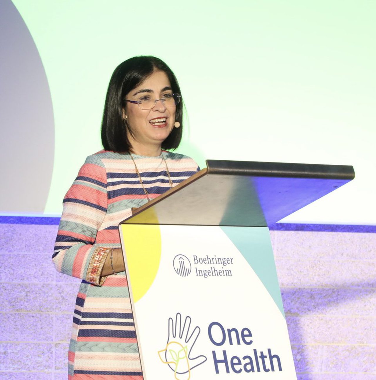 La ministra Carolina Darias remarca la importancia de One Health en una jornada de Boehringer