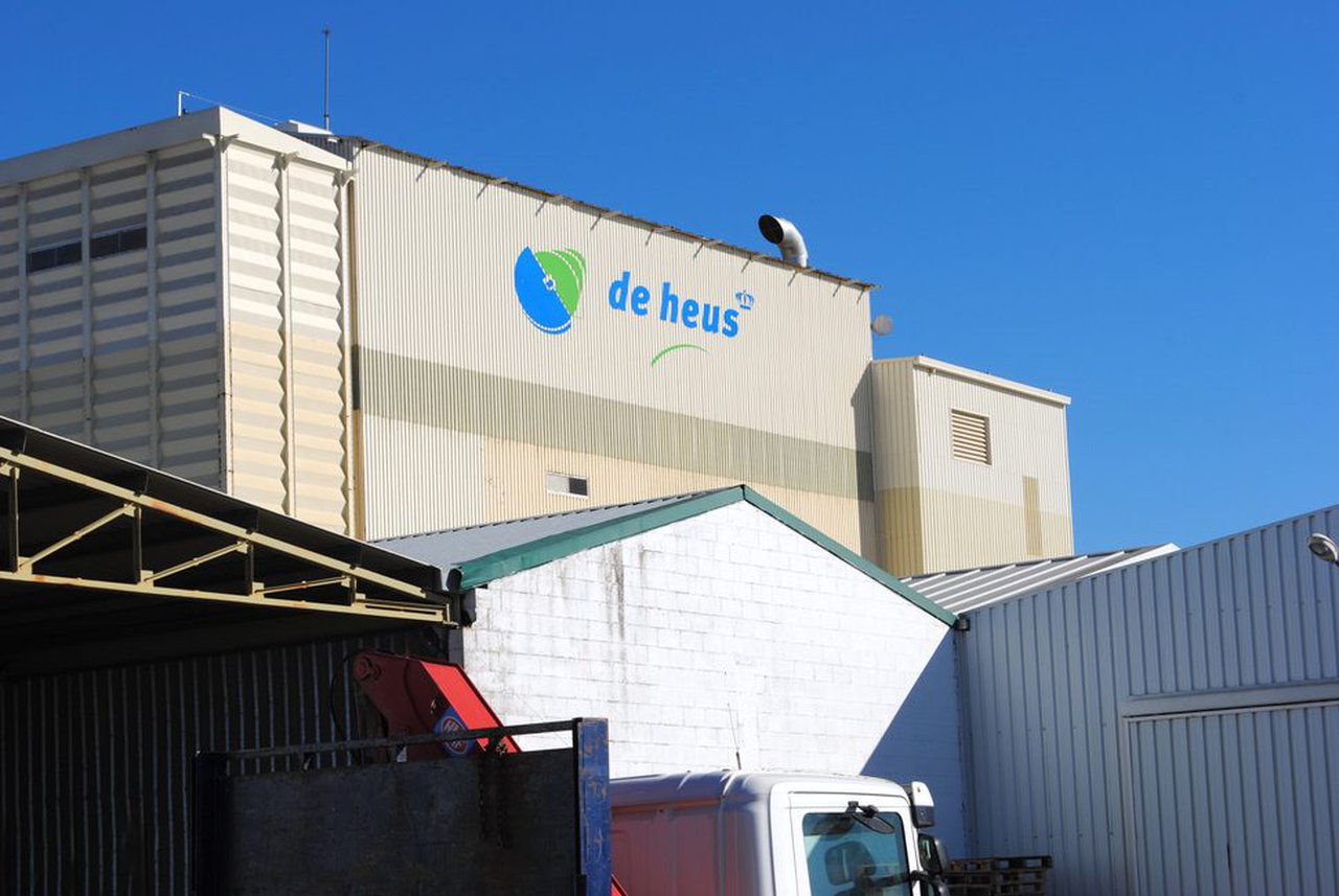 La fábrica de De Heus Nutrición Animal en Benavente cumple 50 años