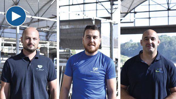 RobotExpert®, FeedExpert® e GoalFeed®, un sistema integral de traballo para granxas robotizadas