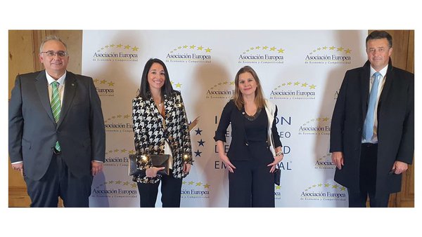 De Heus recibe o Premio Europeo á Calidade Empresarial polo seu compromiso coa calidade e a sostibilidade