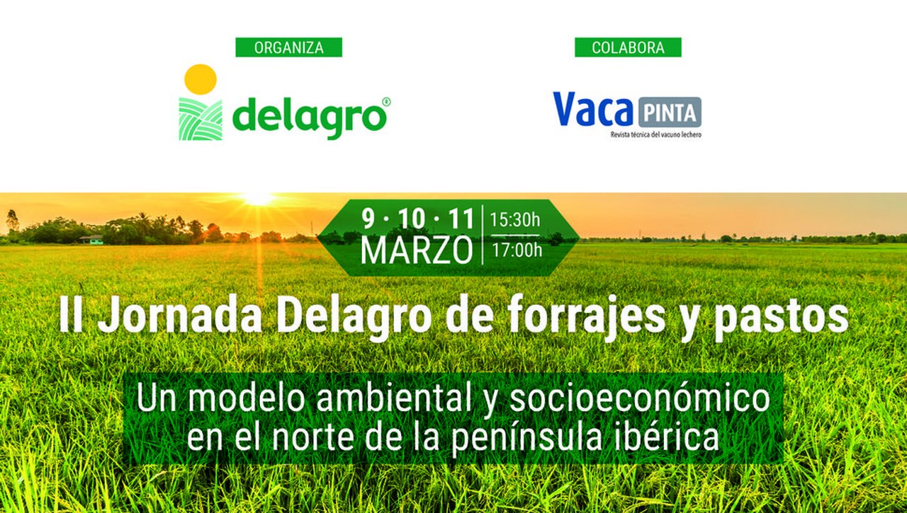Delagro ofrecerá unha serie de charlas online sobre pastos e forraxes a próxima semana