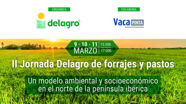 Delagro ofrecerá unha serie de charlas online sobre pastos e forraxes a próxima semana