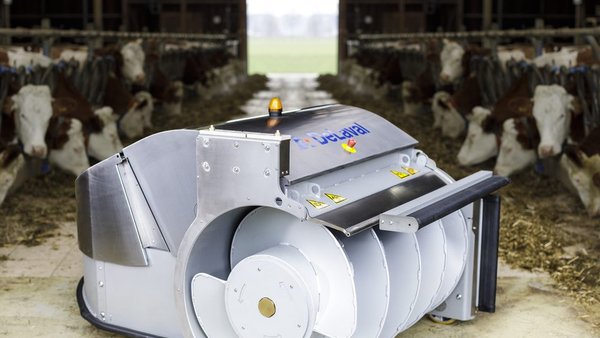 DeLaval OptiDuo™, premio á Tecnoloxía máis Innovadora na Feira de Febreiro de Valencia de Don Juan