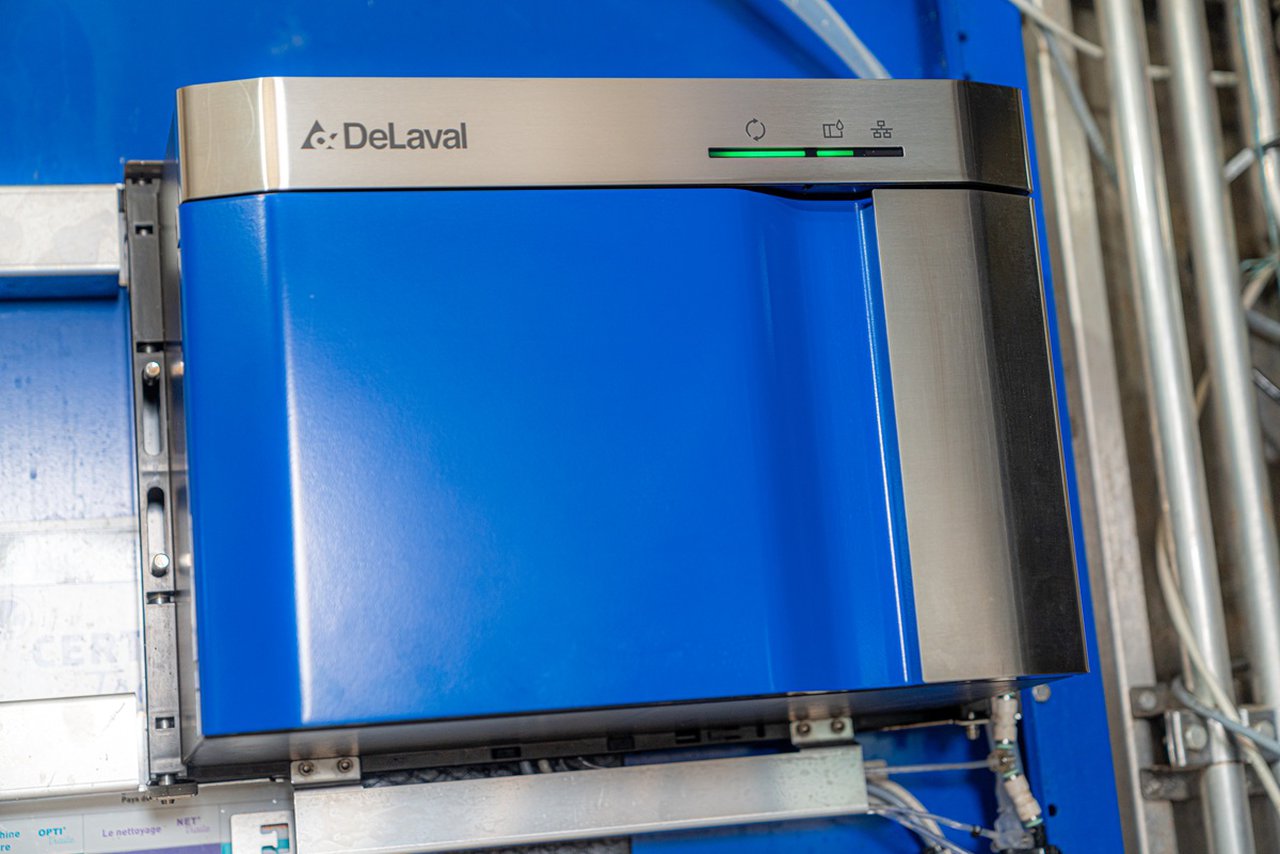 DeLaval mejora la calidad de leche con un innovador sensor