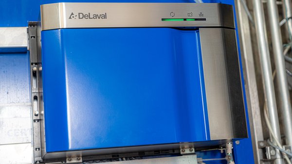 DeLaval mejora la calidad de leche con un innovador sensor