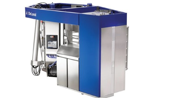 A serie VMS™ de robots DeLaval crece co lanzamento do V310