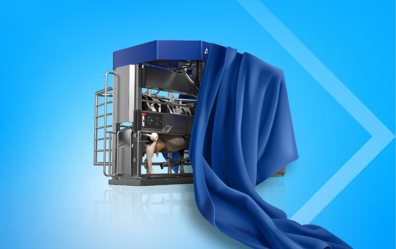 DeLaval presenta el modelo 2025 de su robot de ordeño Delaval VMS™ V300