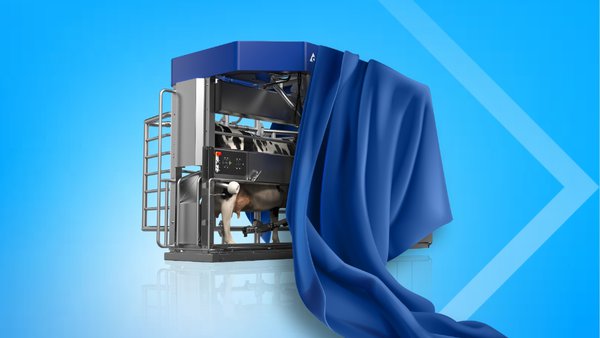 DeLaval presenta el modelo 2025 de su robot de ordeño Delaval VMS™ V300
