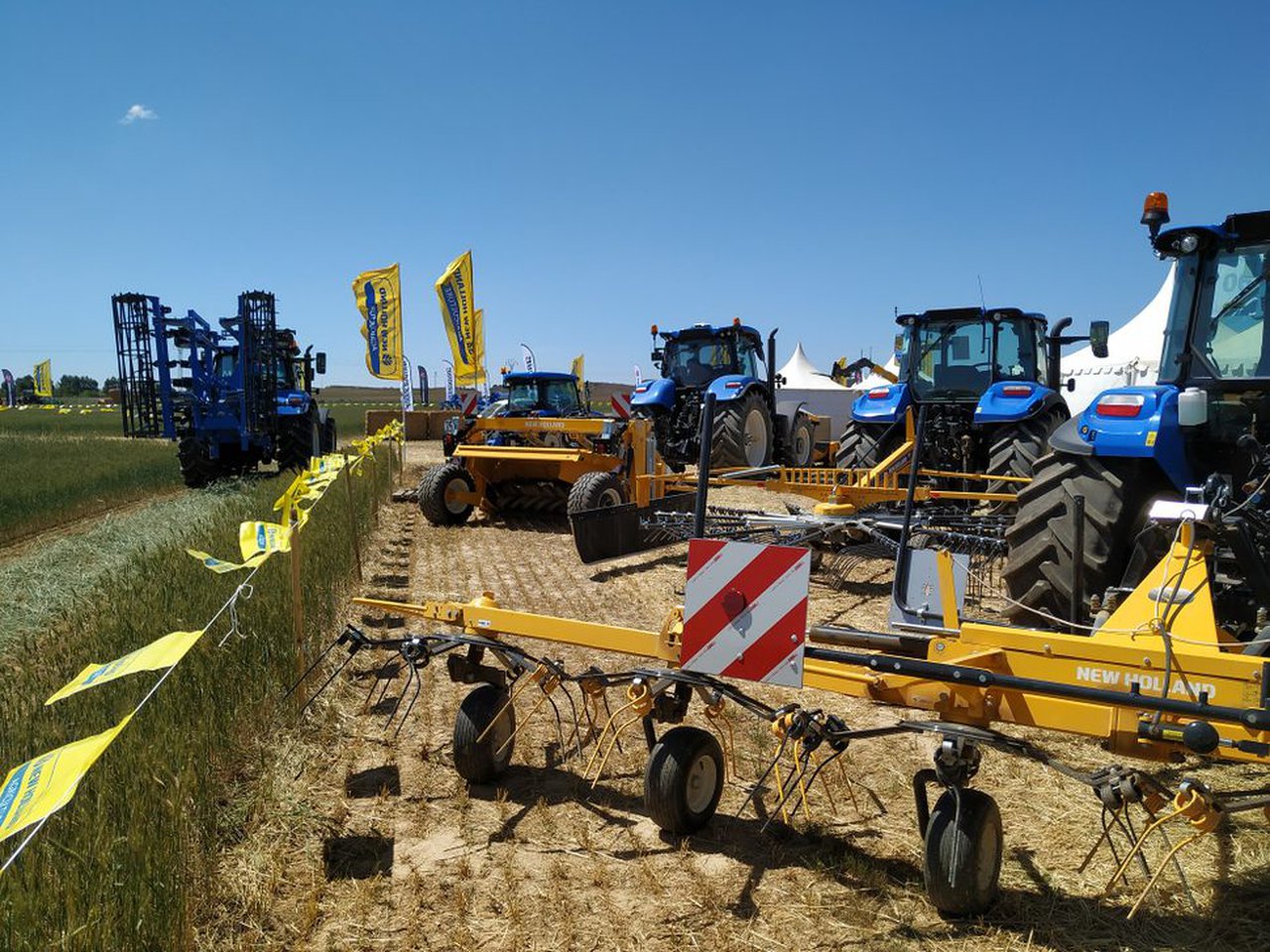 Grande éxito de New Holland en Demoagro 2019