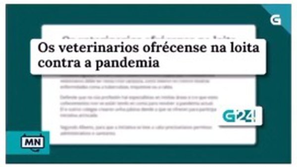 El programa Malicia Noticias, de la CRTVG, se disculpa con los veterinarios