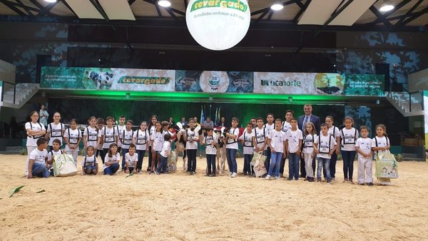 Termina la Exhibición de Jóvenes Manejadores de la AgroSemana