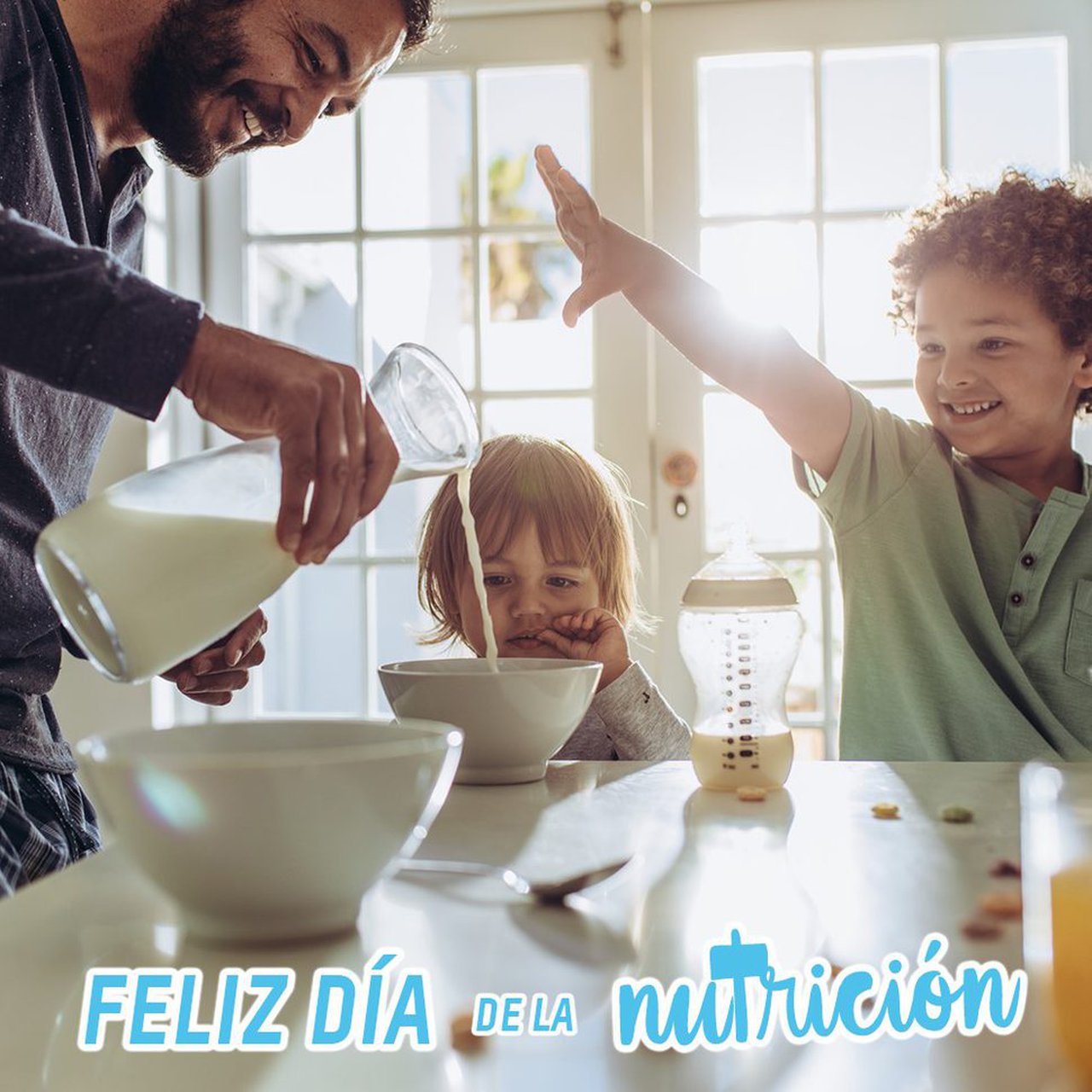 Por que incluír lácteos na lista da compra?