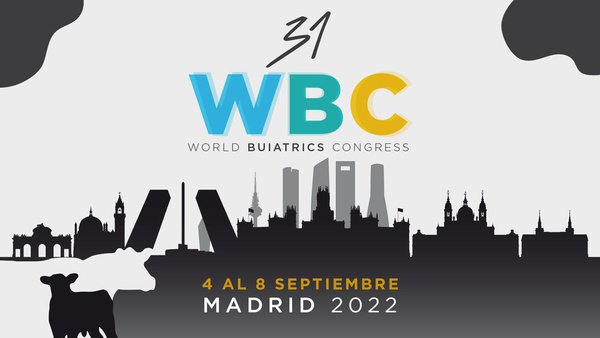 O Congreso Mundial de Buiatría será en Madrid do 4 ao 8 de setembro