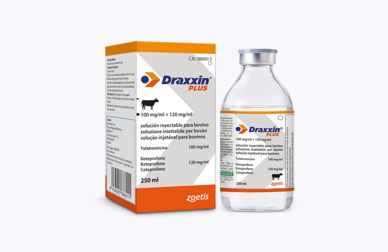 Draxxin® Plus, nueva combinación para el tratamiento de la enfermedad respiratoria bovina