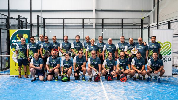 Éxito do IV Torneo Solidario de Pádel Ucoga