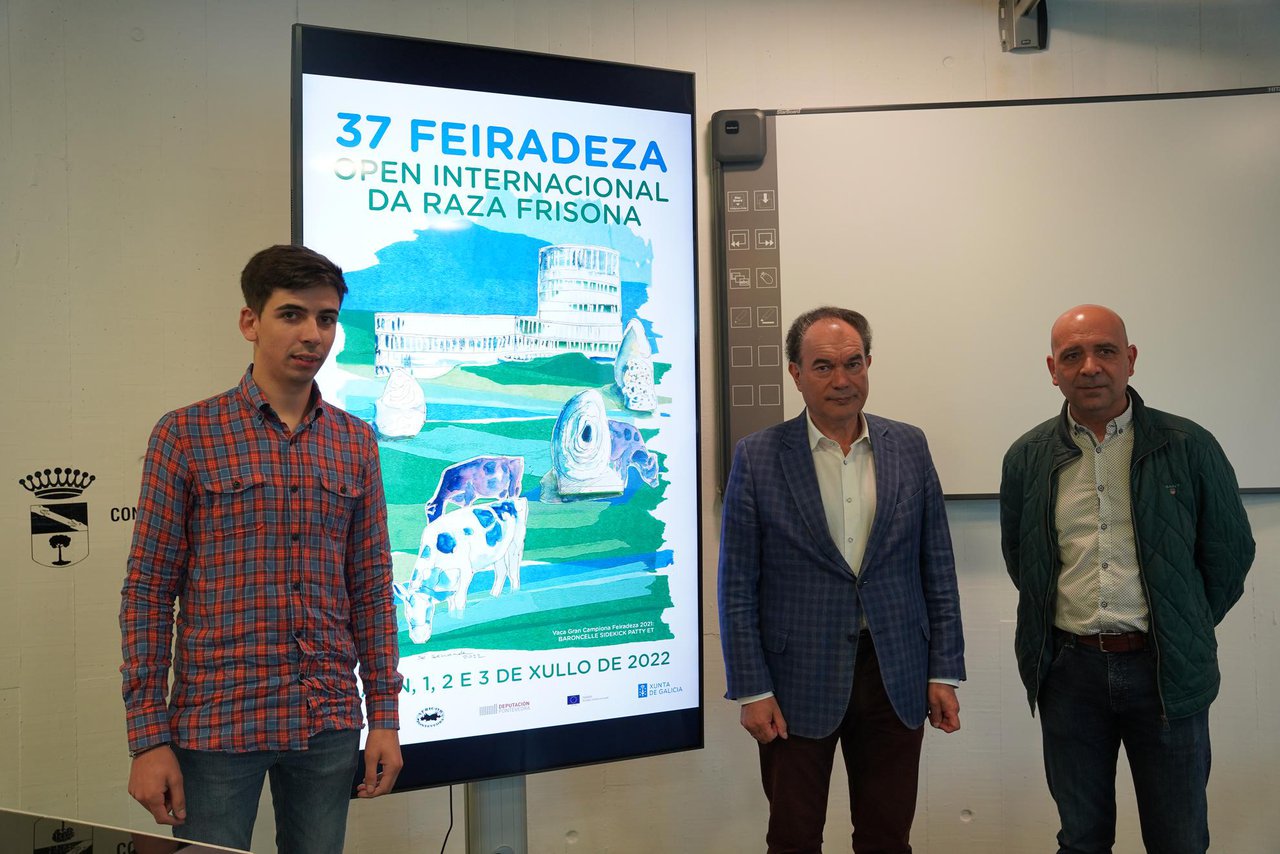 Presentado o programa da 37.ª edición de Feiradeza